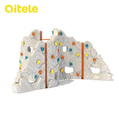 New Plastic Climber From Qitele Outdoor Playground Equipment