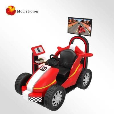 Virtual Reality 360 Vision 9d 3 Screen Car Racing Simulator