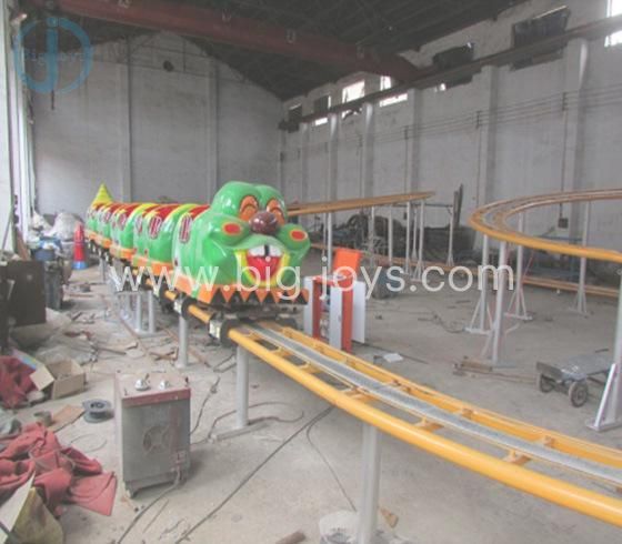 New Kids Attractions Roller Coaster Amusement Park Equipment Mini Roller Coaster for Kids