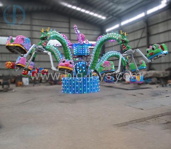 Crazy Magic Dancing Octopus Ride for Children, Giant Octopus Rides for Sale