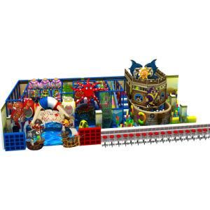Naughty Castle Jungle Themed Indoor Playground Amusement Park