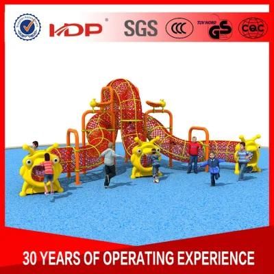 Trendy Braided Rope Outdoor Playground, Kids Playground