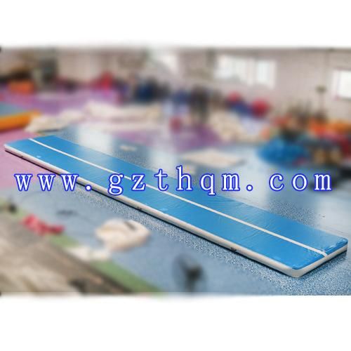 0.55mm PVC Inflatable Tumble Track for Custom/Inflatable Air Track Gymnastics