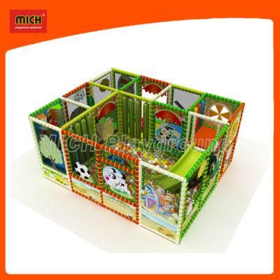 Cheap Small Size Pre-Assembly Indoor Playground