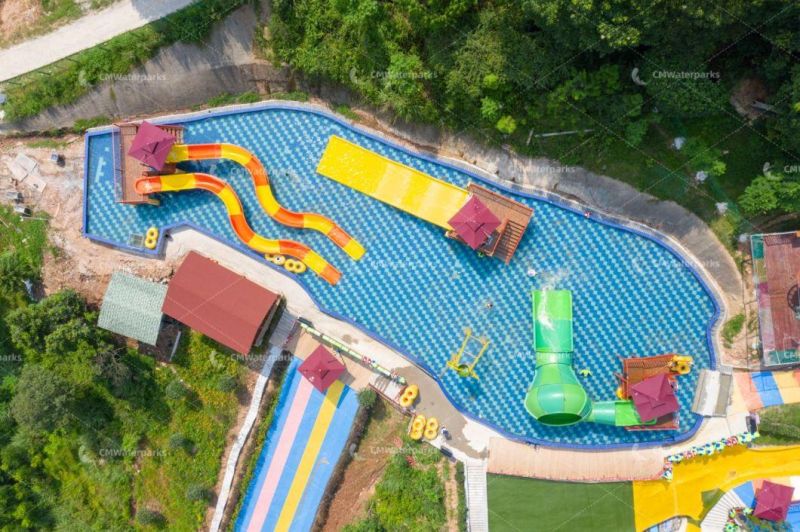 High Quality Fiberglass Water Slide Water Park Equipment