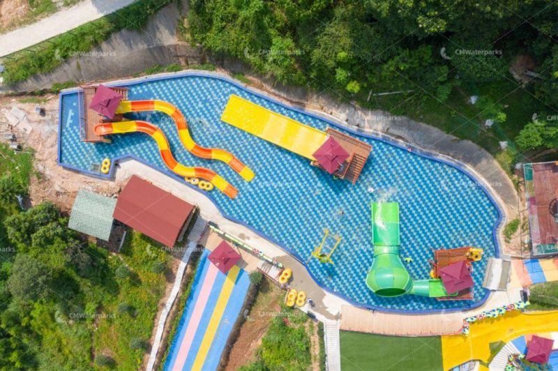 High Quality Fiberglass Water Slide Water Park Equipment