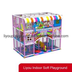 Customized Children Naughty Castle Kids Sweet Commercial Soft Play Equipment Indoor Playground