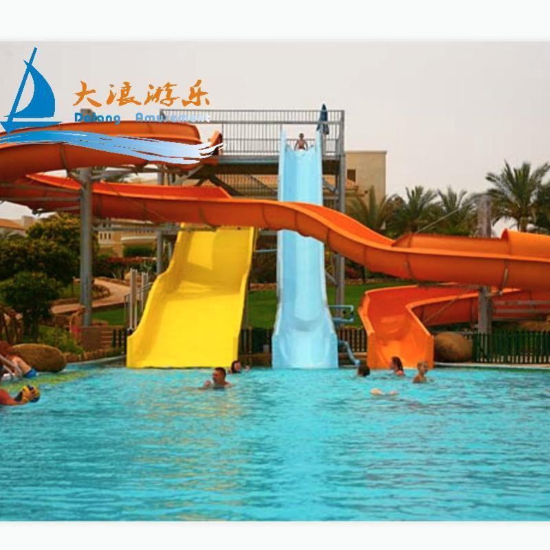 Water Sports and Entertainment Swimming Pool Slide