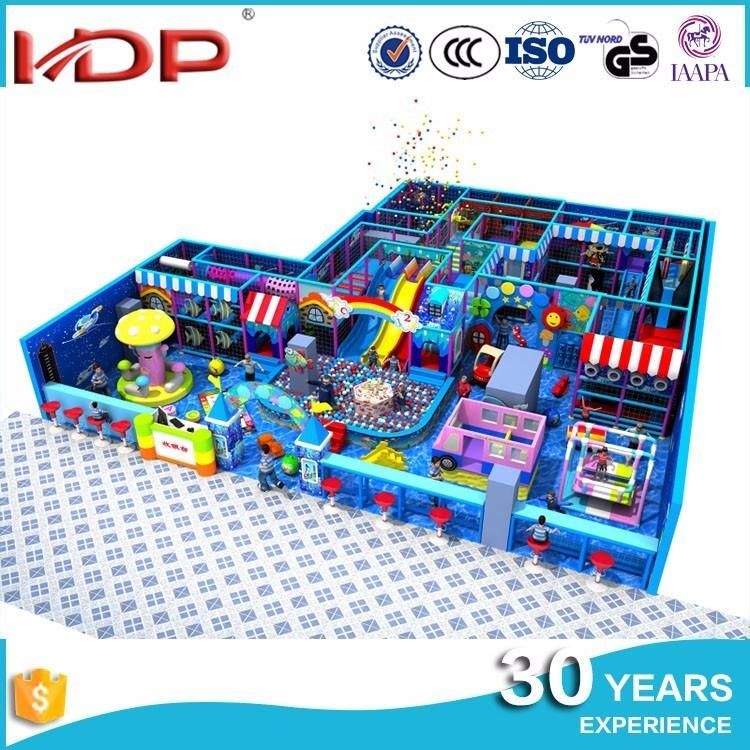 Acceptable Custom Preschool Indoor Playground Equipment Soft Play