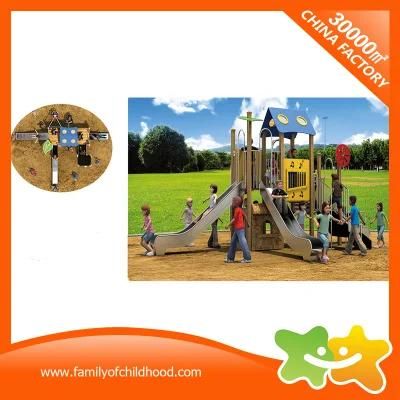 Clean Sense Style Outdoor Play Equipment Stainless Steel Slide for Sale