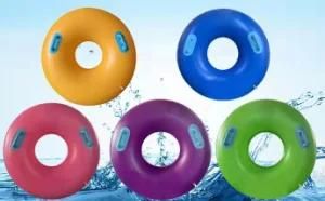 Water Park Family Round Raft Family Tubes Water Floating Rafts Water Park Tube for Commercial Use