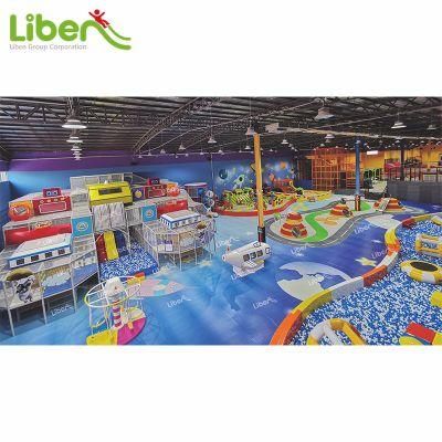 Professional Manufacturer of Indoor Playground