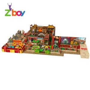 Multifunction Modern Commercial Kids Small Plastic Indoor Playground for Sale