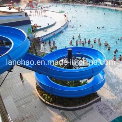 Fiberglass Open Body Slide for Water Park