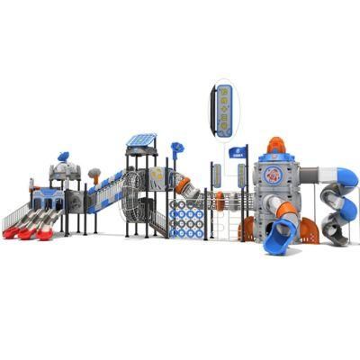 Customized Outdoor Playground Slide Park Community Kids Climbing Equipment Ym12