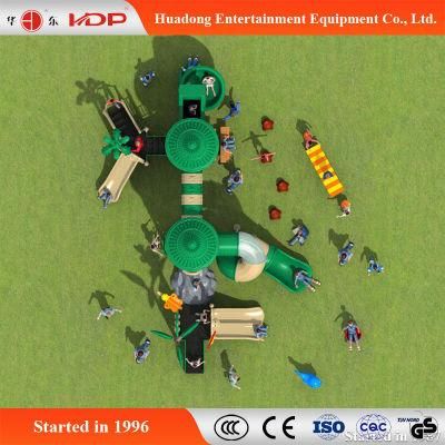 High Quality Multifunctional Children Outdoor Playground for Sale