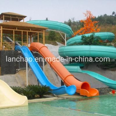 Water Slide Tube Fiberglass Water Park Equipment