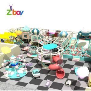 Used Commerical Indoor Soft Playground Equipment