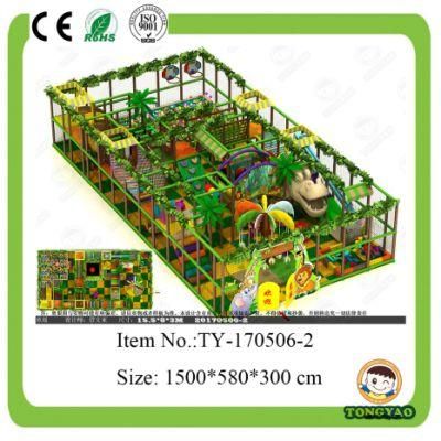Paradise Indoor Playground Equipments for Kids (TY-170506-2)