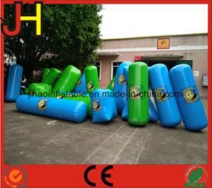 2017 Hot Selling Cheapest Inflatable Paintball Obstacle for CS Game, Inflatable Paintball Bunker