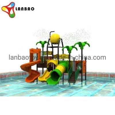 Large Multifunctional Outdoor Water Park Equipment Playground