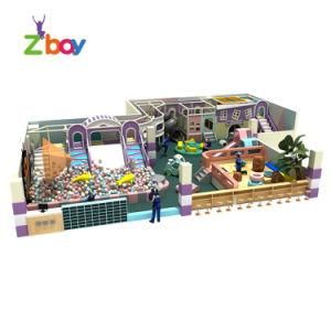 Factory Supply Large Indoor Entertainment Equipment, Safe PVC Pipe Indoor Playground Equipment
