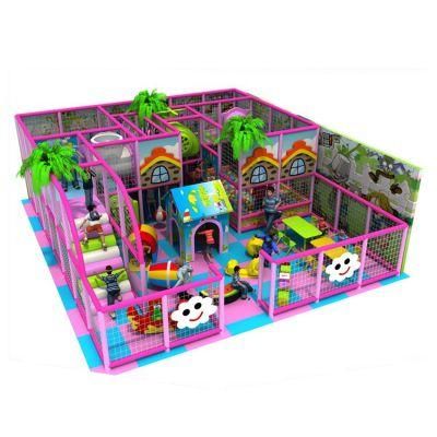 New Design Durable Indoor Playground Equipment for Child Development Center HD15b-029A