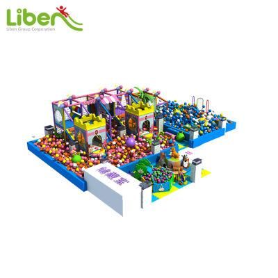 Cheap China Toys Used Indoor Playground Equipment for Sale Slide Combination
