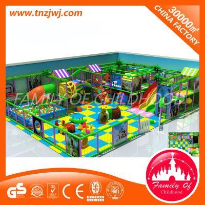 Naughty Castle Roller Slide Indoor Soft Playground