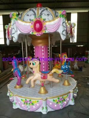 Amusement Park Carousel Horse 3/6/12 Seats for Sale