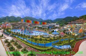 Libo Water Park with Various Equipments in Guizhou, China (PC-004)