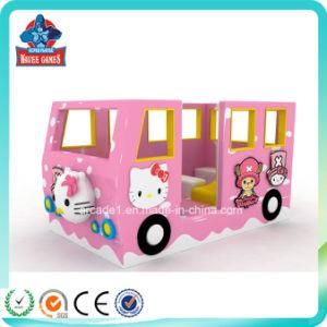 Popular Colorful Adj Indoor Plastic Bus Kids Soft Play