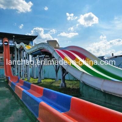 Large Amusement Water Park Slide for Adult