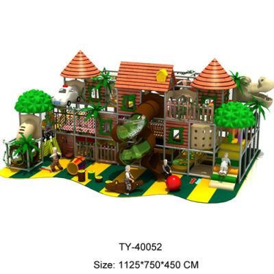 Forest Theme Children Commercial Indoor Playground Equipment (TY-40052)