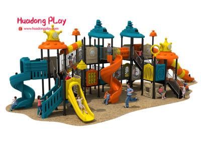 Wholesale Large Outdoor Playground Plastic Slide for Kids