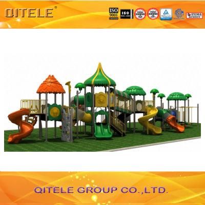 Playground Equipment with 4.5&prime;&prime; Galvanized Post for Children