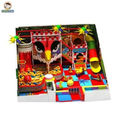 Eagle Theme Indoor Playground Kids Equipment