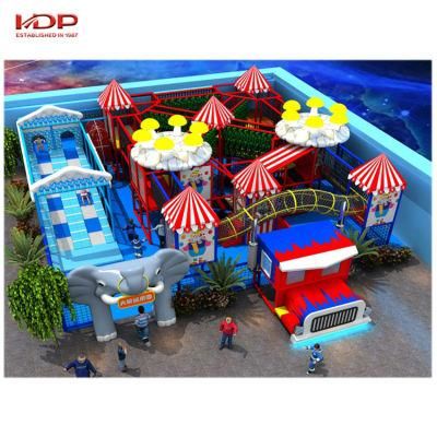 New Fort Series Indoor Playground Set, Modern Playground Equipment, Kids Playground Set