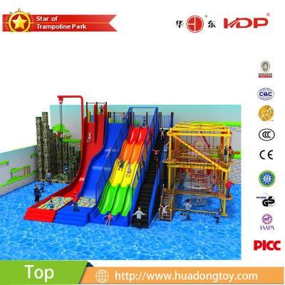 Children Fun Park GS Proved Indoor Playground Indoor Space Theme