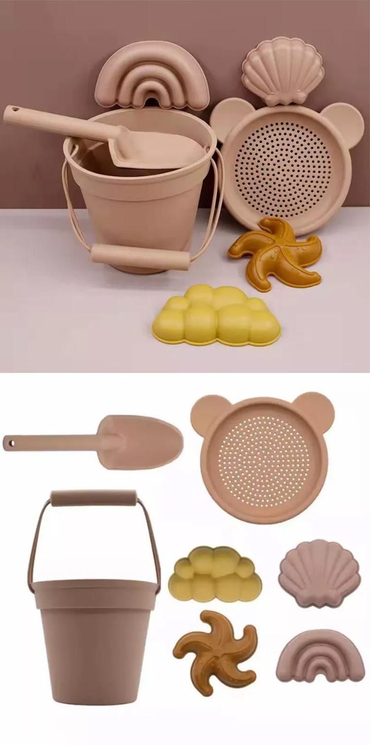 Silicone Beach Toy Children′s Beach Set