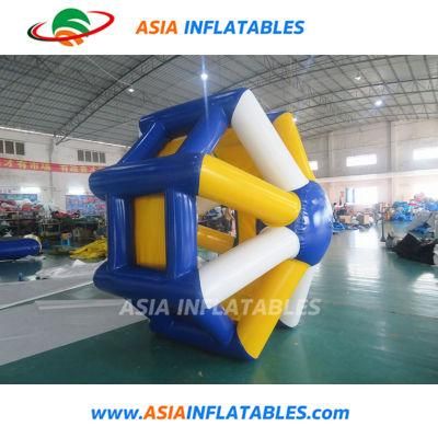 Human Sized Inflatable Water Wheel Roller for Sale