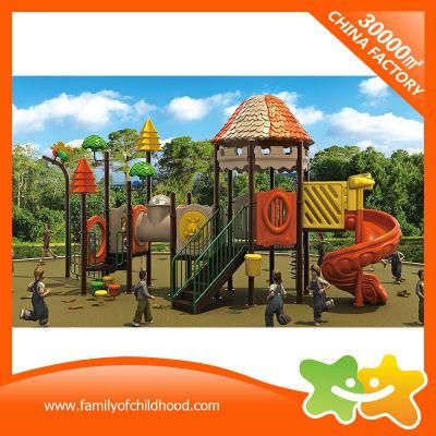 Outdoor Children Playground Equipment Plastic Slide for Sale