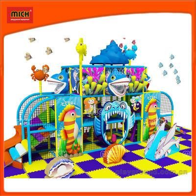 Hot-Selling Commercial Indoor Playground with Ocean Theme