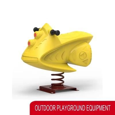 Amusement Park Toy Playground Equipment Outdoor Spring Rider for Children