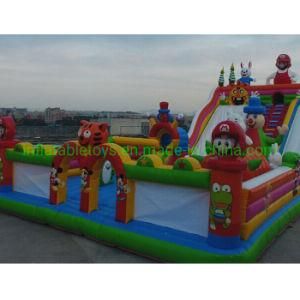 Giant Inflatable Amusement Park/Inflatable Fun City for Children