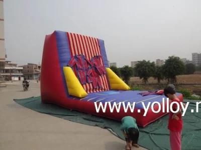 Inflatable Game Velcro Sticky Wall with Magic Tape Suits