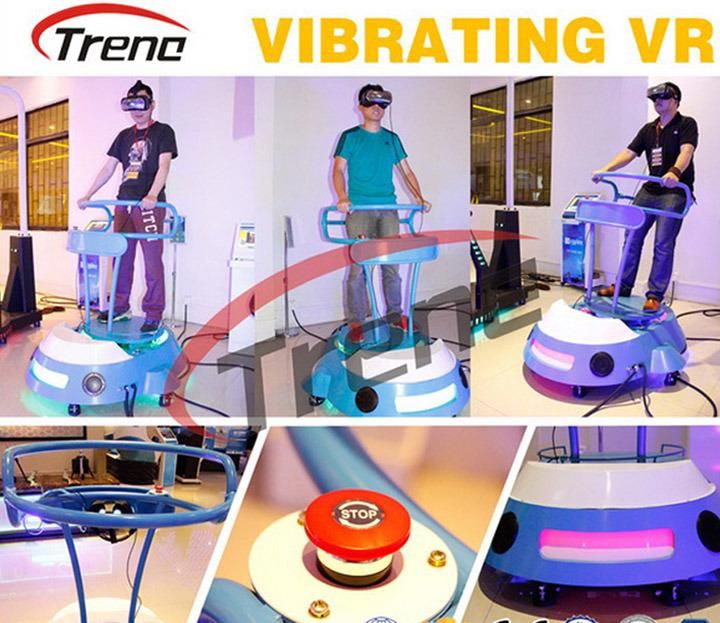 Amusement Park Equipment Vibrating Vr Simulator 9d Cinema