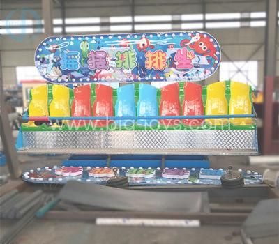 China Manufacturer Crazy Wave Fun Fair Mini Miami Trip Rides Kids Amusement Rides