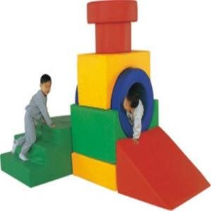 2016 New Ice and Snow Theme Indoor Soft Playground