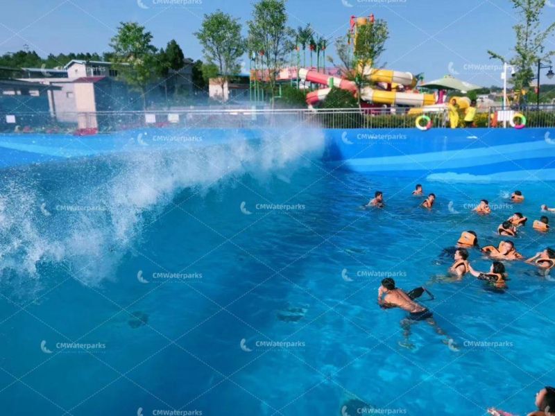Fiberglass Water Slide Water Park for Outdoor